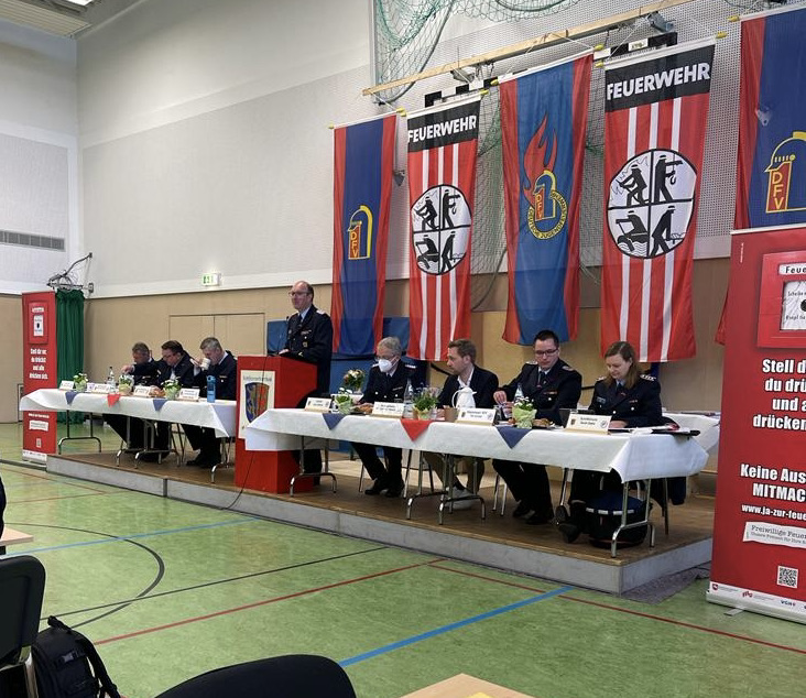 Jahreshauptversammlung der Kreisfeuerwehr Landkreis Lüneburg